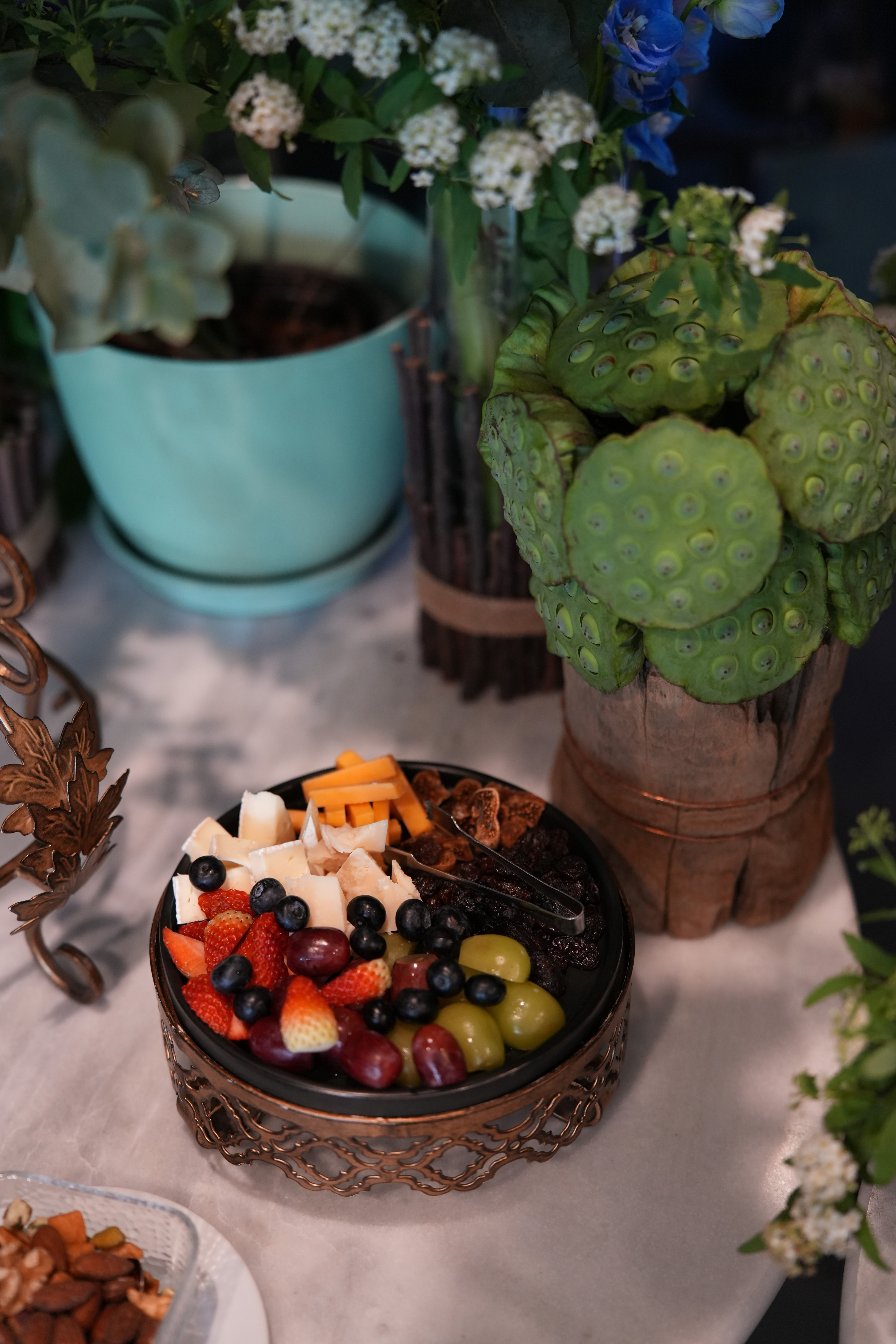 Cheese & Fruit Plate — Jess De Fleur Workshop