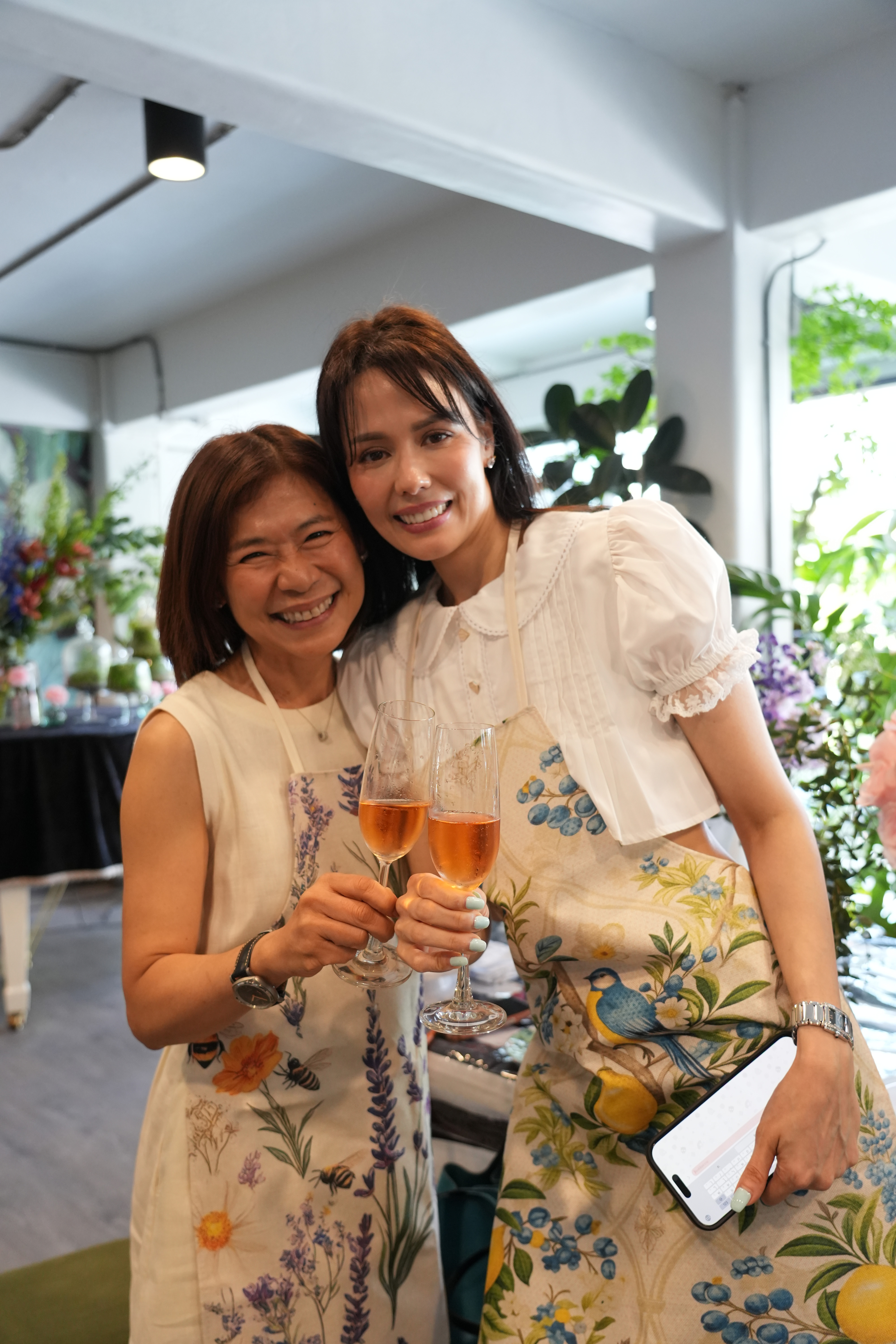 ผู้เข้าร่วม Workshop สนุกสนานพร้อม Champagne — บ่ายวันหนึ่งที่ไม่ลืม